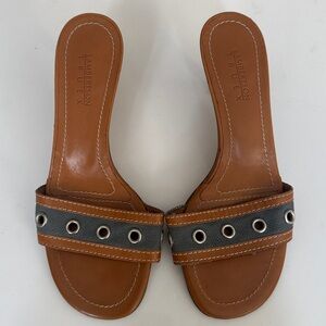 Lambertson Truex Sandals | Size 37